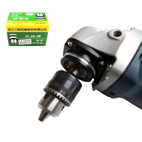 Model 100 Grinding Machine Drill Chuck M10*1.5 Style Clamping Range 1.5~10mm ► Photo 1/6