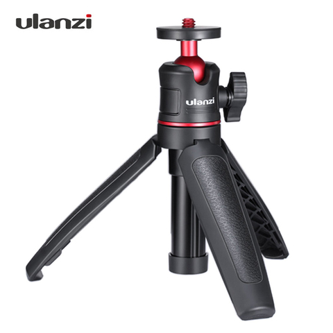 ulanzi Mini Extendable camera Desktop mobile Tripod for phone accessories monopod Handheld Photography Bracket Stand trepied ► Photo 1/5