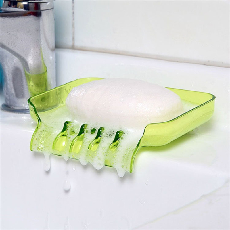 Waterfall Plastic Soap Dish Bathroom, Plastic Soap Dish Bathtub