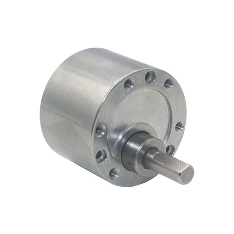 37mm Full Metal Gearbox Turbo Worm Motor Speed Reduction Motor Speed Reducer For 550/520/3530/545/540 Motor ► Photo 1/6