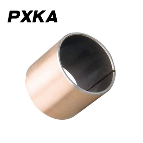 Free shipping 2pcs SF1 composite bearing / oil-free copper sleeve / self-lubricating oil bearing inner diameter 40/45/50 ► Photo 1/5