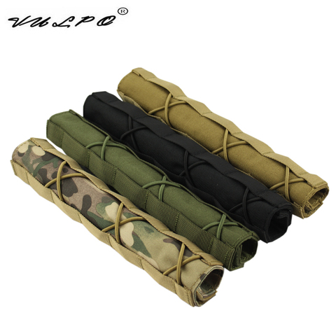 VULPO 22cm Silencer Protective Case Tactical Suppressor Mirage Heat Shield Sleeve Shooting Military Silencer Cover ► Photo 1/6