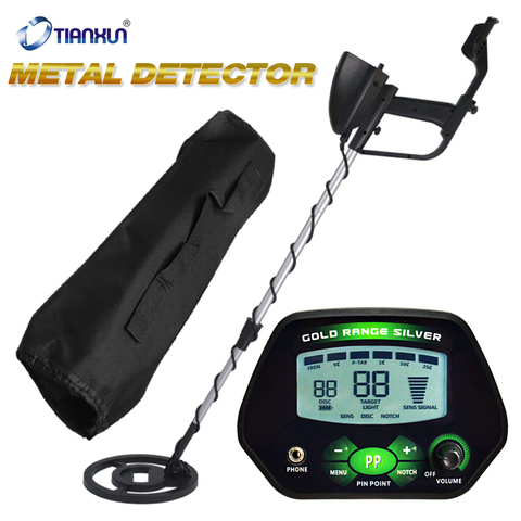 MD-4090 Professional Metal Detector Underground Gold Detector High Accuracy Metal Finder Waterproof Search Coil Seeker Treasure ► Photo 1/6