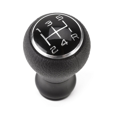 New Car Replacement Shift Knob 5 Speed Gear Stick Shift Knob Manual For Peugeot 106 107 205 206 207 306 406 407 C3 C4 CITROEN C1 ► Photo 1/6