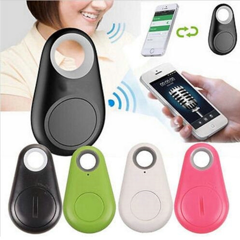Mini Anti-lost Whistle Key Finder Wireless Alarm Smart Tag Key Locator Keychain Tracker Whistle Sound LED Light Things Tracker ► Photo 1/6