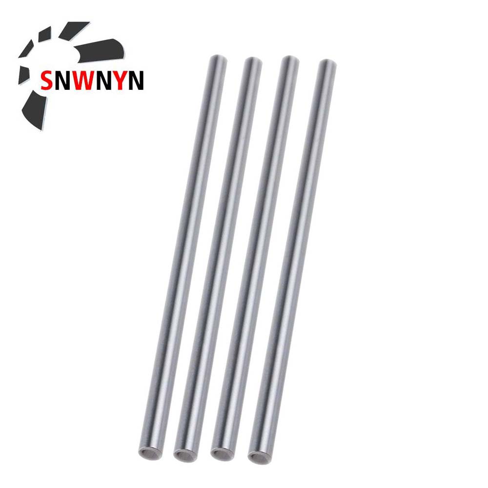 OD 20mm x 400mm Cylinder Liner Rail Linear Shaft Optical Axis For CNC 