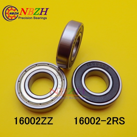 Double Shielded Deep Groove Ball Bearings 16002 16002ZZ 16002-2RS 15*32*8 mm ► Photo 1/6