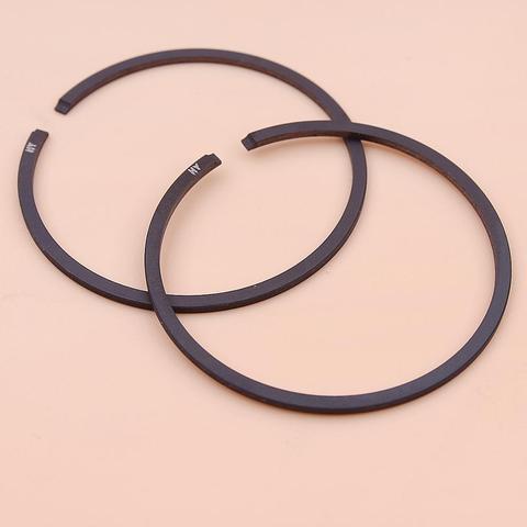 2pcs/lot 43mm x 1.5mm Piston Rings For Chainsaw Strimmer Mower Hedge Trimmer Engine Part ► Photo 1/6