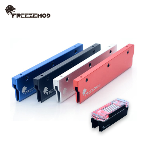 2pcs FREEZEMOD MEO-PM0AB LSJ-ZNR Memory Vest Armor Wide Narrow Frosted Surface Water Cooling For MOD Watercooler Multi Color ► Photo 1/1