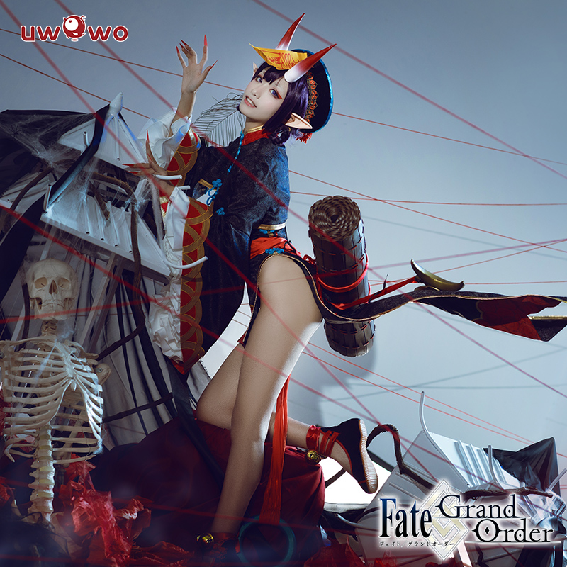 UWOWO-Anime Fate Stay Night Cosplay fantasia para mulheres