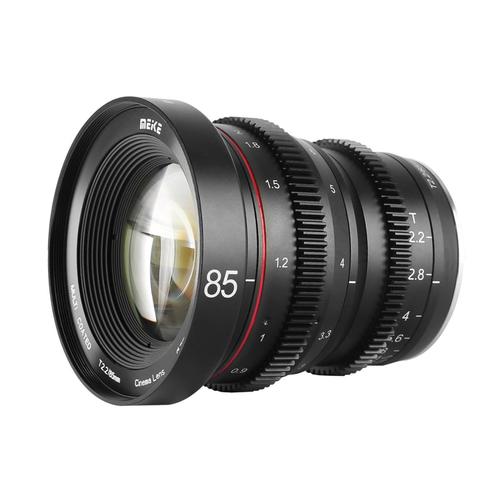 Meike 85mm T2.2 Large Aperture Manual Focus Prime 4K Cine Lens for Olympus Panasonic M43/ for Fujifilm X-Mount/ for Sony E-Mount ► Photo 1/6