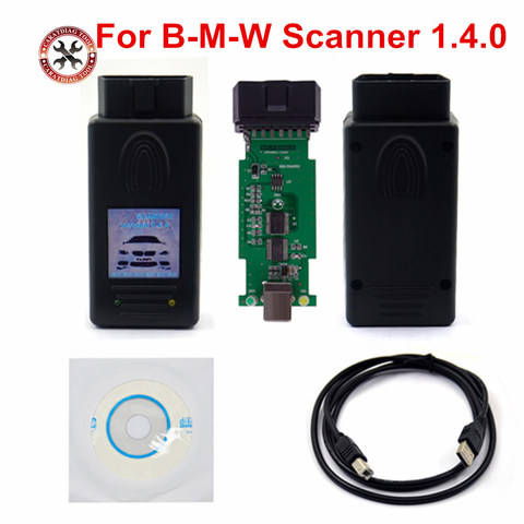 2022 New Arrival Auto scanner 1.4 for bmw code reader with obd2 interface 1.4.0 version Auto diagnostic tool ► Photo 1/6
