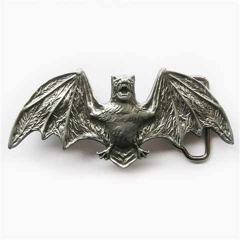 Wholesale Retail Distribute Belt Buckle (Bat) Free Shipping ► Photo 1/6