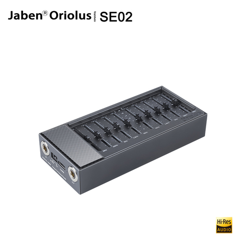 Jaben Oriolus SE02 HiFi Audio 4.4mm Balanced Output Input Five Frequency Graphic Equalizer for M6 M11 PRO Portable Music Player ► Photo 1/6