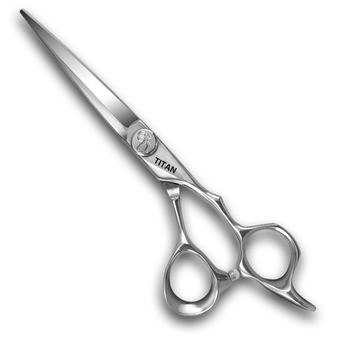 Titan 6inch cut well hair dressing professional barber hair scissors for hair ► Photo 1/6