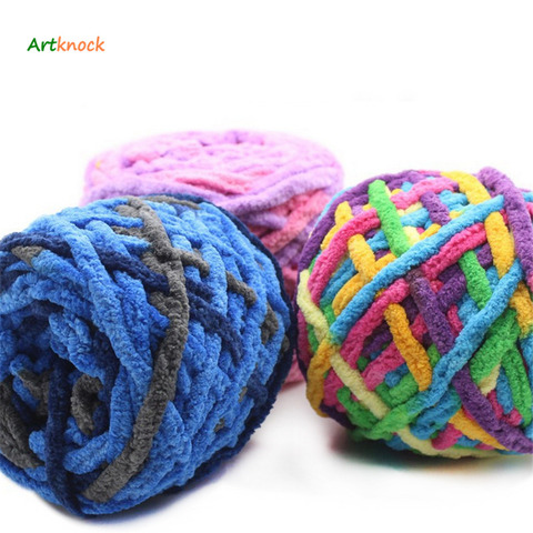 1pc Kids Woolen Yarn Soft Warm Wool Yarn for Knitting Shoes Scarf Sweater Mix Color ► Photo 1/6