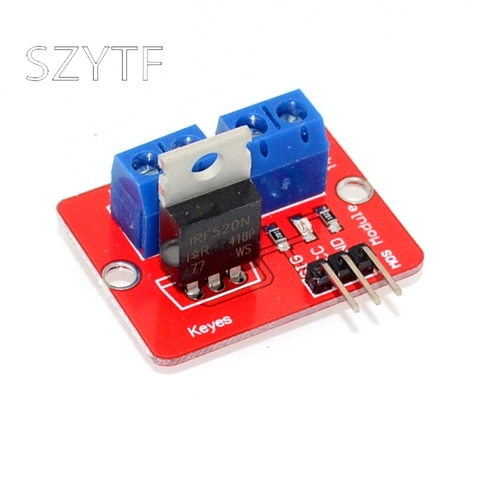 Drive module drive module IRF520 FET MOS transistor driver module ► Photo 1/2