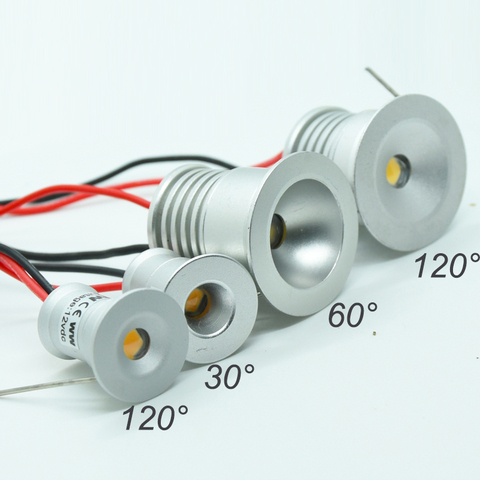 12V 1watt Outdoor LED Spot Light Landscape Lighting for Hotel Garden Project Lighting 12V Lamp 15mm 25mm Cut CE ► Photo 1/6