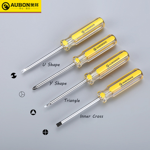 AUBON Strong Magnetic Special Type Screwdriver Screwdriver 