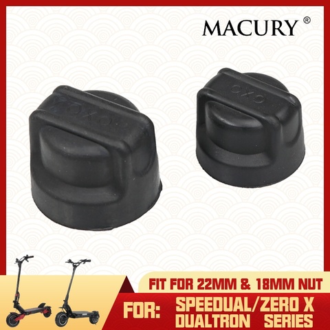 Macury Screw Nut Cap for Speedual Series Zero 8X 10X 11X Zero 9 10 Dualtron Electric Scooter Dustproof Nut Protecting 22mm 18mm ► Photo 1/6