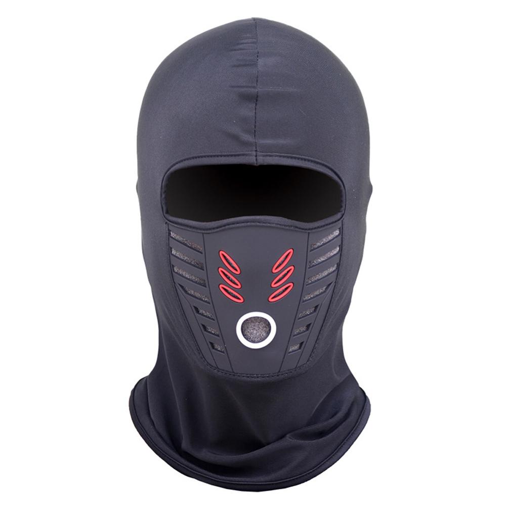 Cold-Weather Windproof Thermal Fleece Neck Warm Balaclava Waterproof Face Mask 