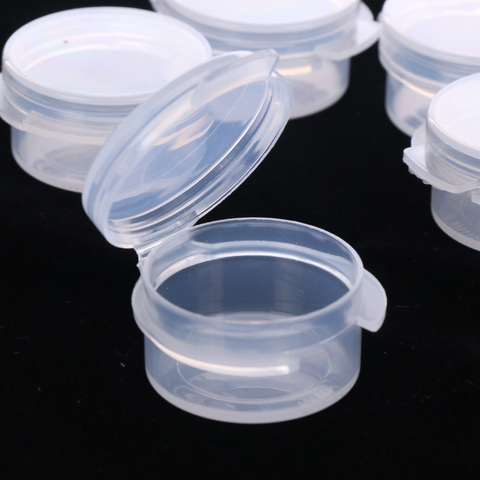 10pcs 5g Mini Sample Bottle Empty Make Up Jar Sealing Pot Portable Travel Face Cream Container Refillable Bottles Drop Shipping ► Photo 1/5