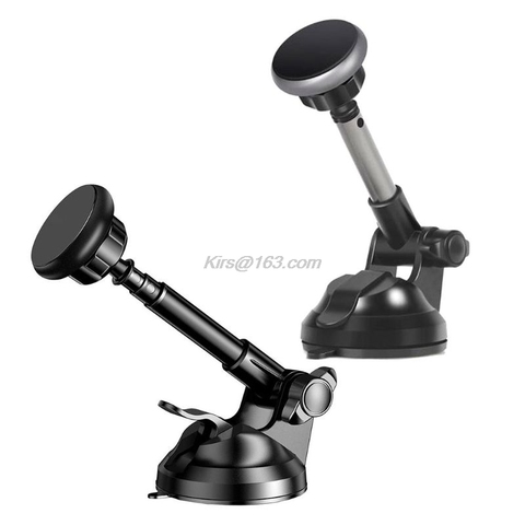 Universal Magnetic Telescopic Car Mount 360 Degree Rotation Stand Holder for iPhone 7/6/Samsung HTC Smart Cellphones Tablet ► Photo 1/6