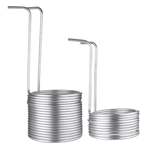 Stainless Steel Immersion Wort Chiller Tube 4 Sizes For Home Brewing Wort Chiller Super Efficient Home Wine Making Machine Part ► Photo 1/6