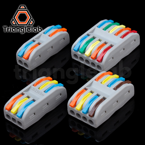 Trianglelab Mini Fast Wire Cable Connectors High Quality Cable Plug Line Connector Heater Thermistor MOTOR Line Extension ► Photo 1/1