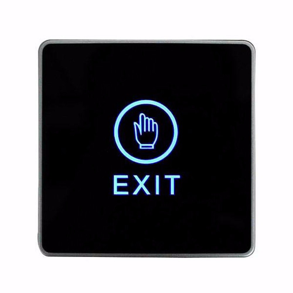 86MM Touch Button electric box cassette/access control Switch/Exit Button/Switch 