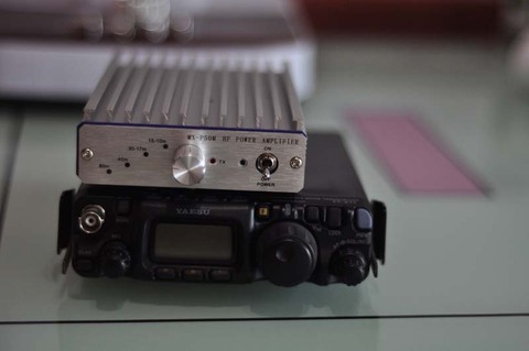 45W HF Power Amplifier For YASEU FT-817 ICOM IC-703 Elecraft KX3 QRP Ham Radio ► Photo 1/6