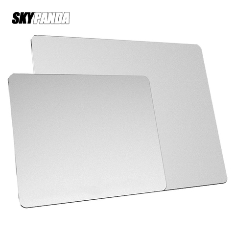 Aluminum Alloy Smooth Mouse Pad 240x180/300mm Hard Metal Slim Desk Mat Rubber Anti-slip Bottom Speed Control Mousepad For Gaming ► Photo 1/6