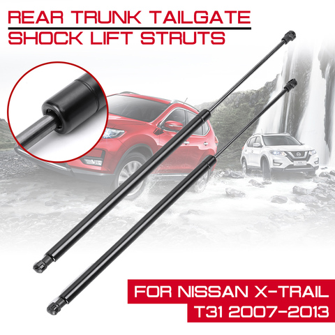 for Nissan X-Trail T31 2007 2008 2009 2010-2013 Rear Trunk Tailgate Boot Gas Spring Shock Lift Struts Support Rod Arm Bar ► Photo 1/6