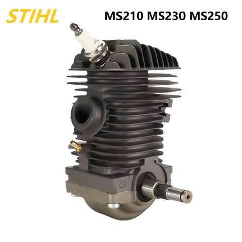 Engine Motor Replace Kit Cylinder Piston Crankshaft Replacement Assembly For Sthil MS210 MS230 MS250 Chainsaw Aftermarket ► Photo 1/5