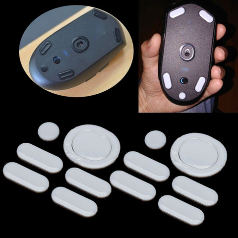 1Set  Mouse Feet Mouse Skates For G304 G305 Mouse White Mouse Glides Curve Edge ► Photo 1/6