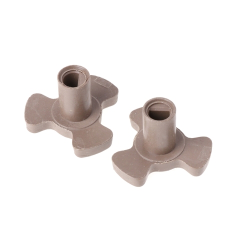 2Pcs 17mm Microwave Oven Turntable Roller Guide Support Coupler Tray Shaft ► Photo 1/6