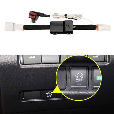 For Nissan Qashqai Mk2 2013-2022 Car Automatic Stop Start Engine System Off Device Control Intelligent Sensor Smart Stop Cancel ► Photo 1/6