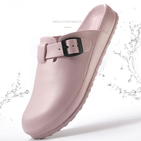 Hospital medical slipper women doctor nurse clogs doctor medical Shoes Nursing Clogs EVA Non-slip Shoes Specialist Work Slippers ► Photo 1/6