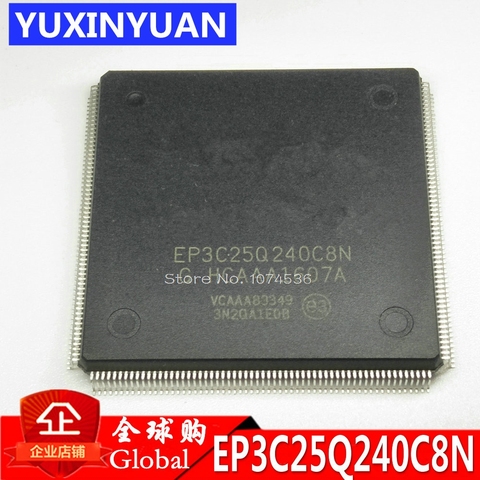 1PCS EP3C25Q240C8N EP3C25Q240 EP3C25Q240C 3C25Q240 QFP240 integrierte schaltung IC chip 1. Cyclone III Device Datasheet ► Photo 1/5