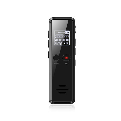 V90 Micro Digital Voice Activated Recorder Dictaphone Long Distance 8GB Audio Recording MP3 Player Noise Reduction WAV Record ► Photo 1/6