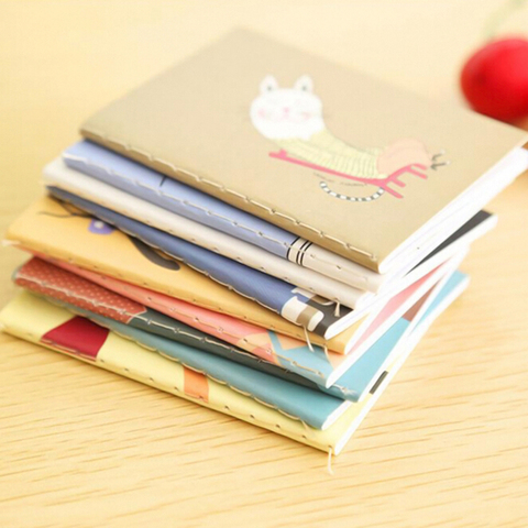 20pages/sheet Retro Notepad Book Korean Lovely Cartoon Image Notebook Vintage For Kids Stationery ► Photo 1/6