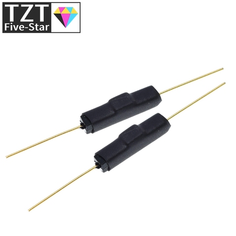 10pcs Reed Switch Plastic Type GPS-14B GPS-14A 2 * 14 Anti- Vibration Damage Magnetic Switch NC Gerkon Normally Closed/opened ► Photo 1/6