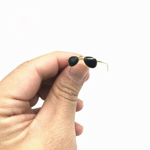 1/6 Scale Sunglasses Glasses Mirror Model For 12