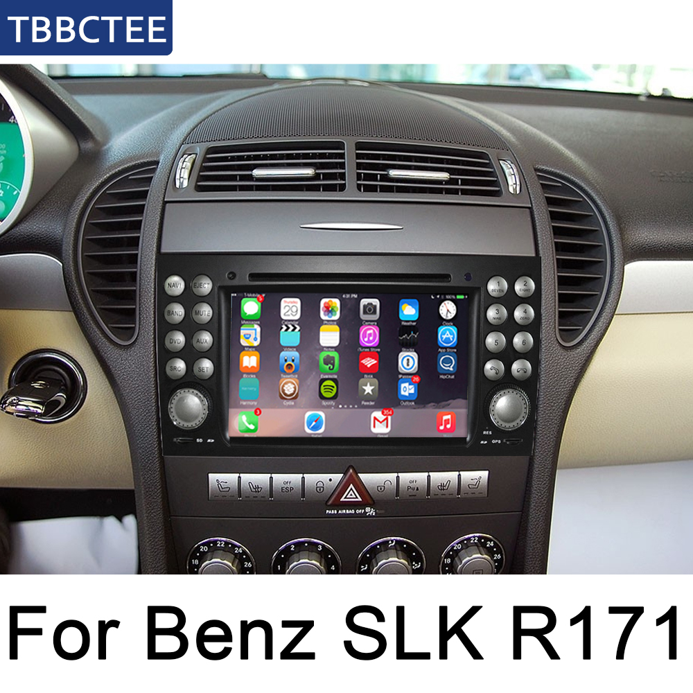 For Mercedes Benz SLK Class R171 2004~2011 NTG HD Screen Android Car GPS  Navi Map Stereo Original Style Multimedia Player Radio - Price history &  Review | AliExpress Seller - ZNEB Store 