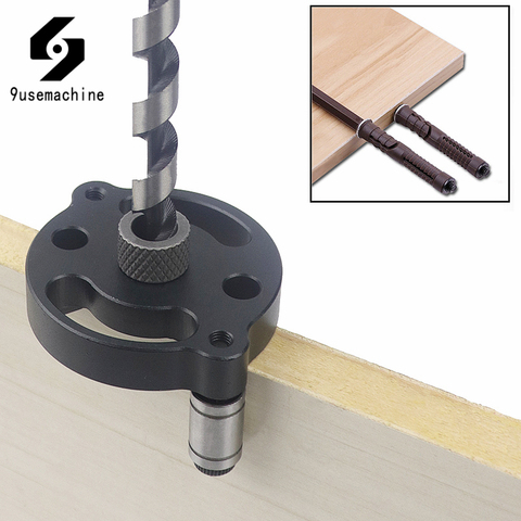 Vertical Pocket Hole Jig Set Floating Shelf Bracket Drill Guide Hole Puncher Doweling Jig For Home Improvement Furniture Tools ► Photo 1/6