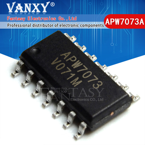 5pcs APW7073 SOP14 APW7073A SOP-14 7073A ► Photo 1/2