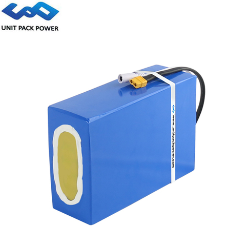 UPP 36V 48V 15Ah 20Ah Electric Scooter Battery Pack Long Range Trikes Batteries for Bafang TSDZ2 1000W 750W 500W 350W 250W Motor ► Photo 1/6