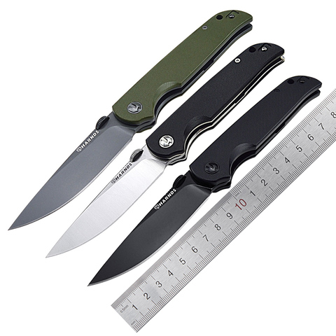 Harnds CK7207 Vanguard Folding Knife D2 Blade G10 Handle Outdoor Hunting Camping Tool Tactical EDC Pocket Knives ► Photo 1/6