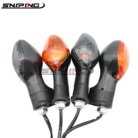Honda NC700 NC750 CTX700 CBR500 CBR650 MSX125 CMX300 CB400F CBR650F CB650F CRF250L Motorcycle front and rear turn signals ► Photo 1/5
