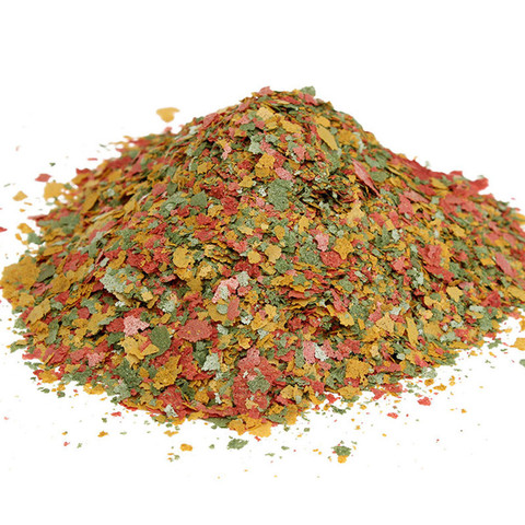 100g Aquarium Fish Food Fish Feeder Tetra Flakes For Tropical Fish Marine Ornamental Small Goldfish Fish Koi Feeding Food ► Photo 1/5